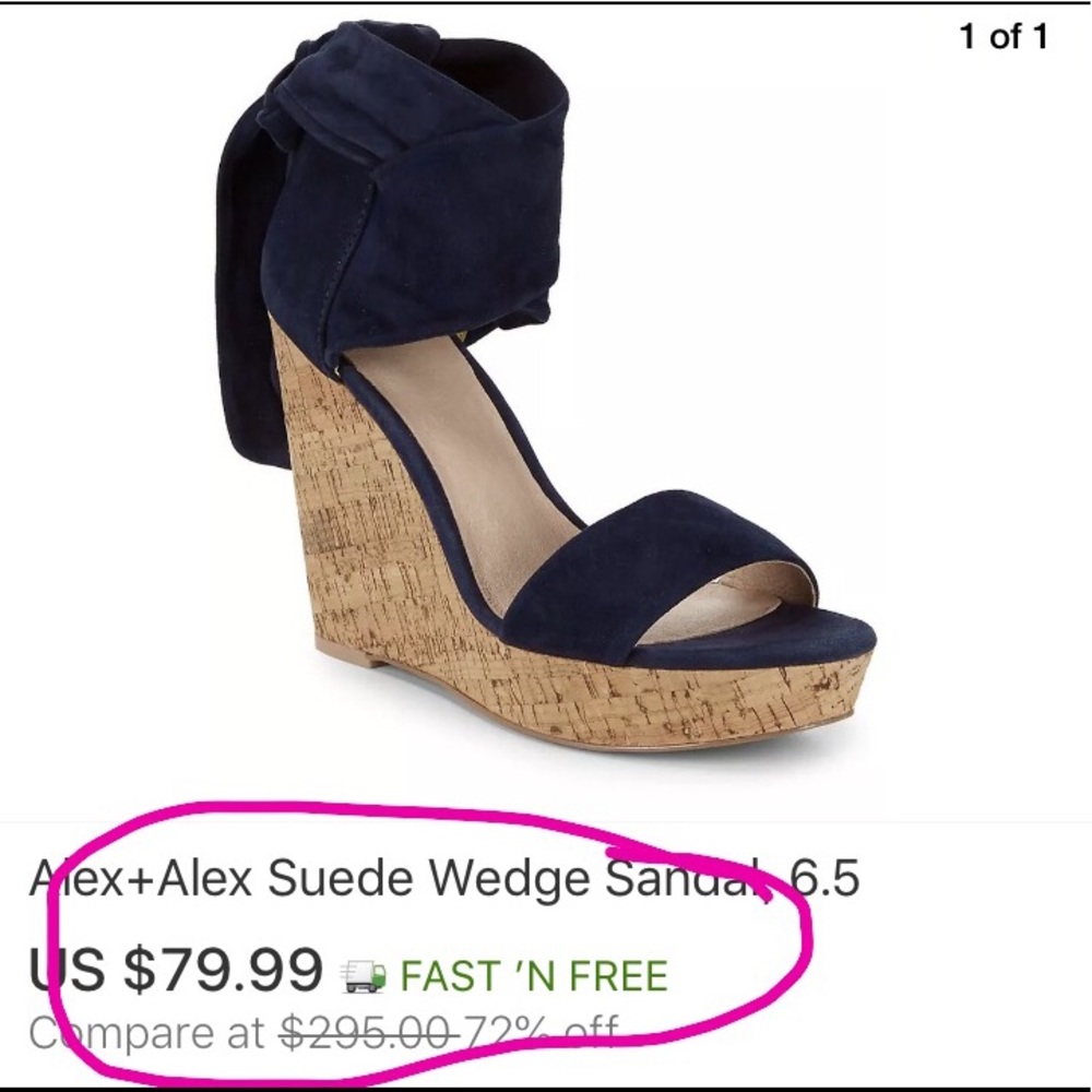Alex & Alex wedges 🔥🔥